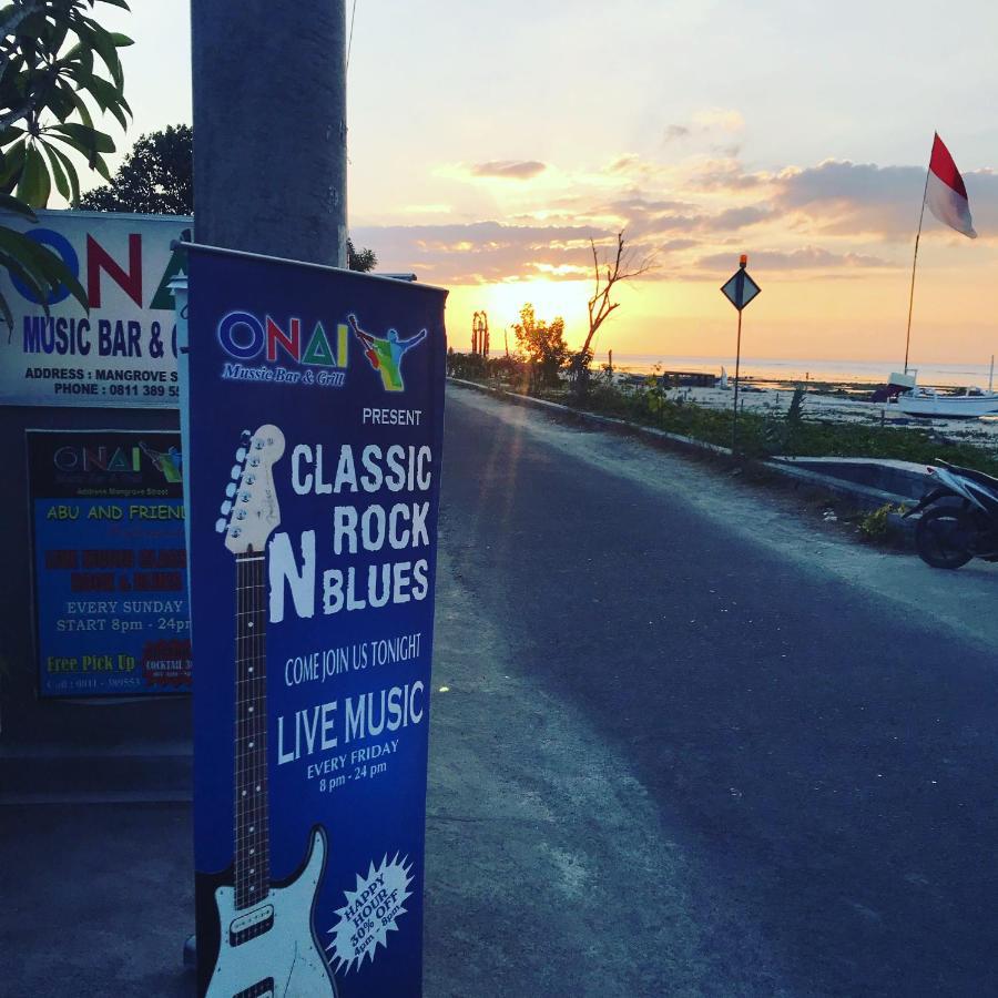 Nusa Indah Onai Hotel レンボンガン島 エクステリア 写真