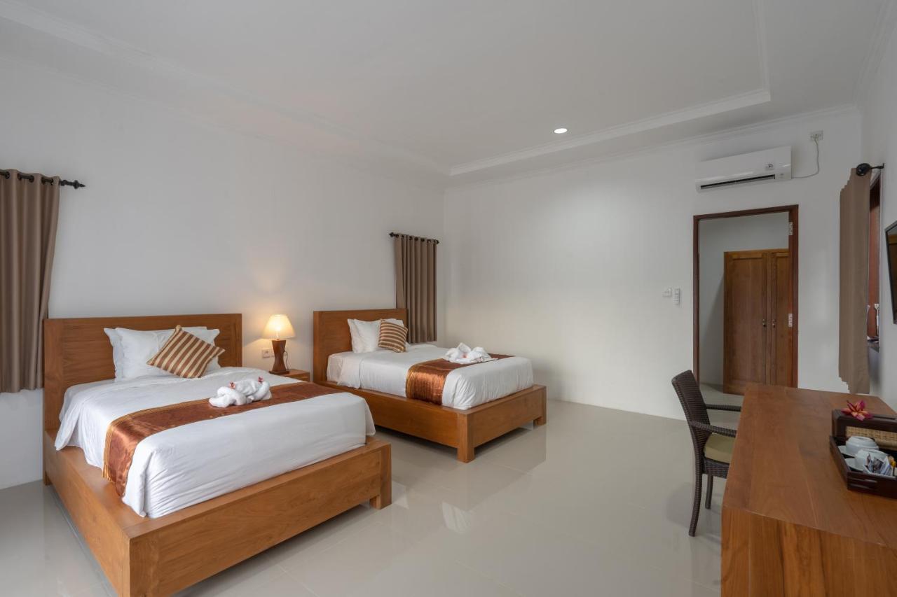 Nusa Indah Onai Hotel レンボンガン島 エクステリア 写真