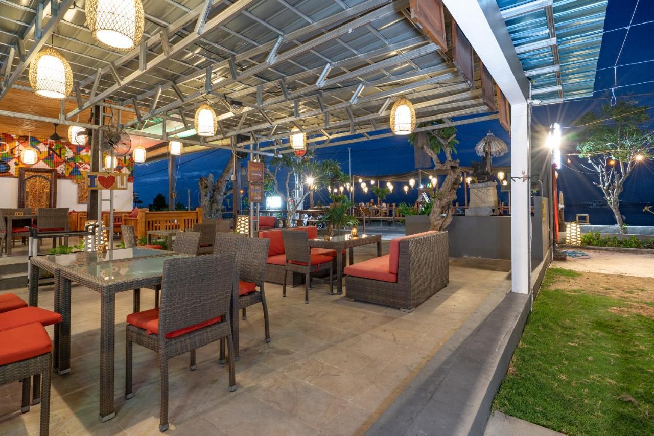 Nusa Indah Onai Hotel レンボンガン島 エクステリア 写真