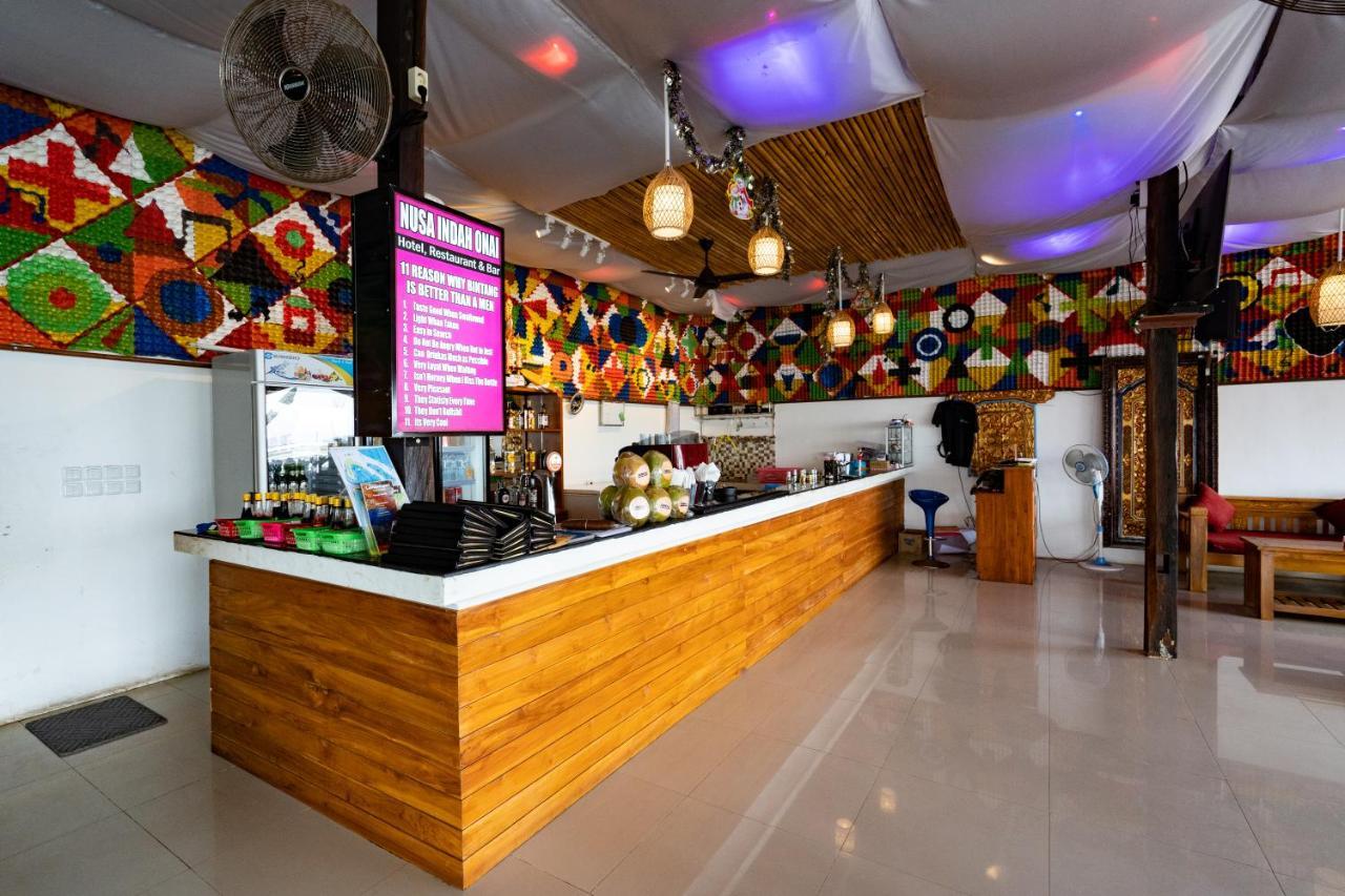 Nusa Indah Onai Hotel レンボンガン島 エクステリア 写真