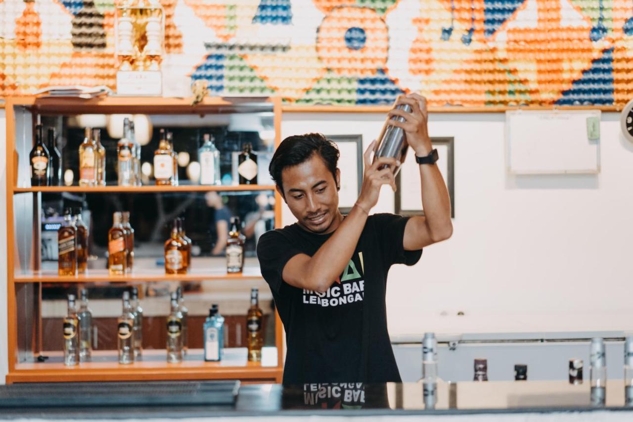 Nusa Indah Onai Hotel レンボンガン島 エクステリア 写真