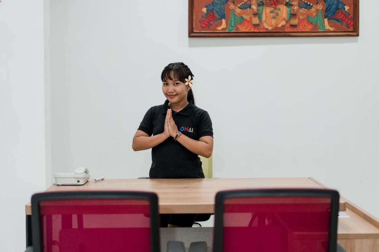 Nusa Indah Onai Hotel レンボンガン島 エクステリア 写真