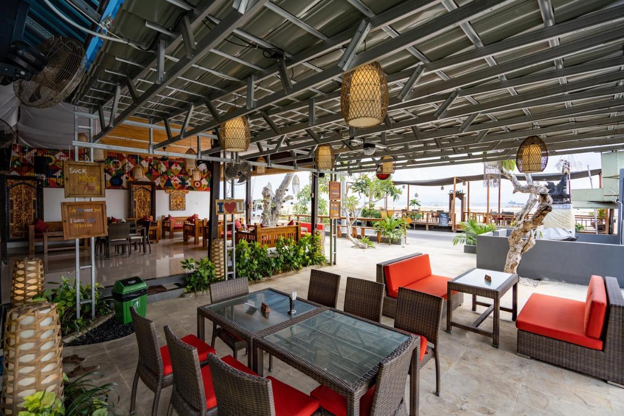 Nusa Indah Onai Hotel レンボンガン島 エクステリア 写真