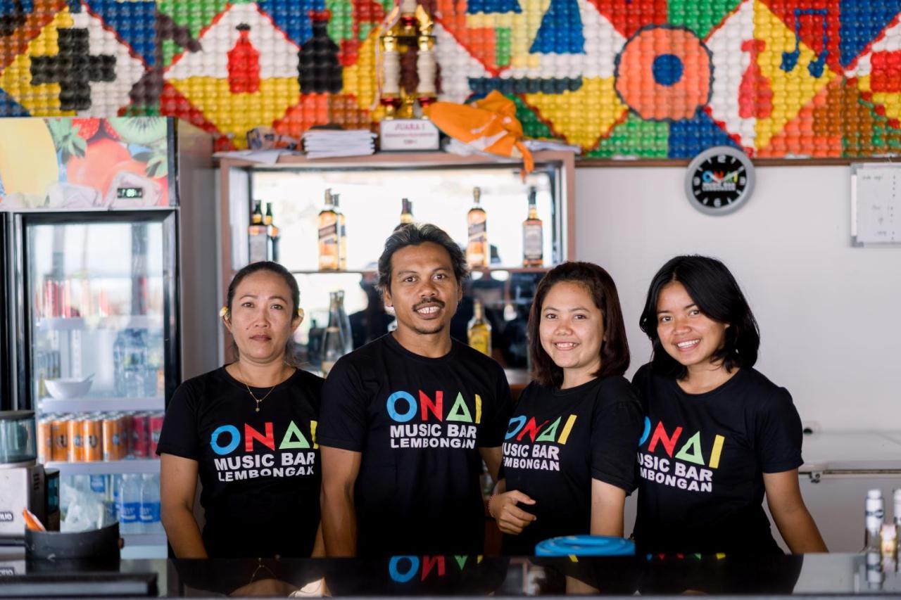 Nusa Indah Onai Hotel レンボンガン島 エクステリア 写真